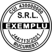 Amprenta Stampila R30