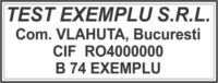 Amprenta Stampila P10-P50